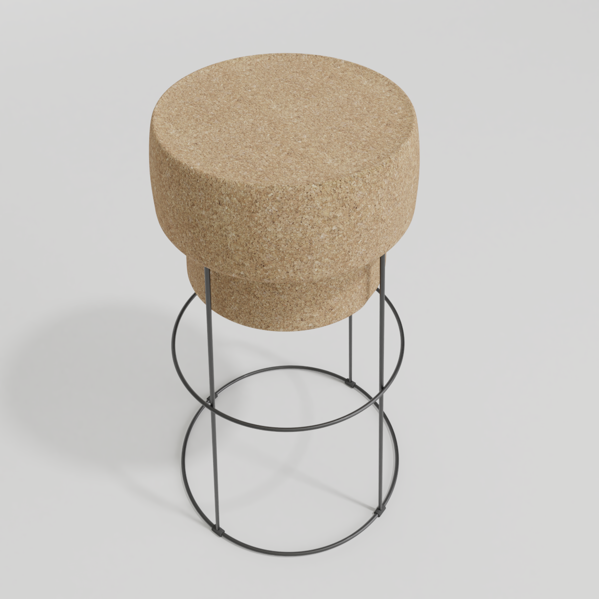 Cork stool preview image 2